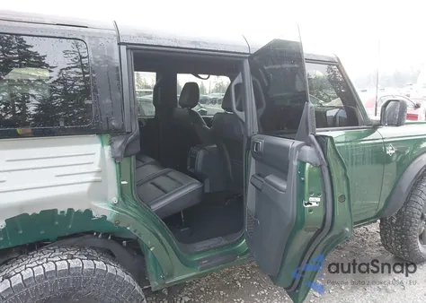 2025 Ford Bronco Outer Banks from USA, damaged, VIN 1FMEE8BP8SLB51763